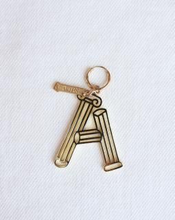 AriesBroken Column Earring - GOLD