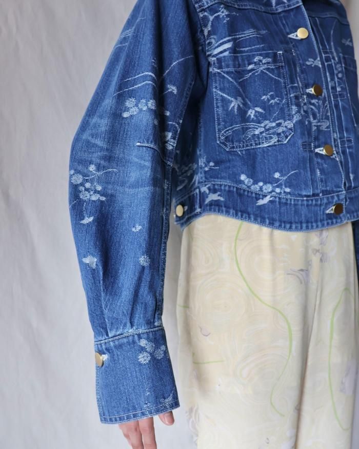 mame 花鳥柄ジャカードワイドデニム サイズ2 185699948.jpg?cmsp_timestamp=