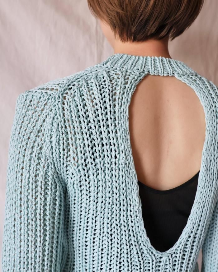 名作 Ernie palo S/S knit（EP03KN03） Ernie Palo Mesh S/S Knit (EP07KN03) | Ernie Palo / Tops (MEN