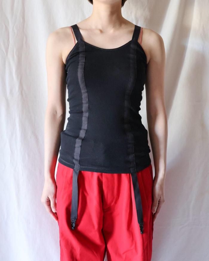 CITYSHOP｜overneath 別注 Garter Tank 072:タンクトップ
