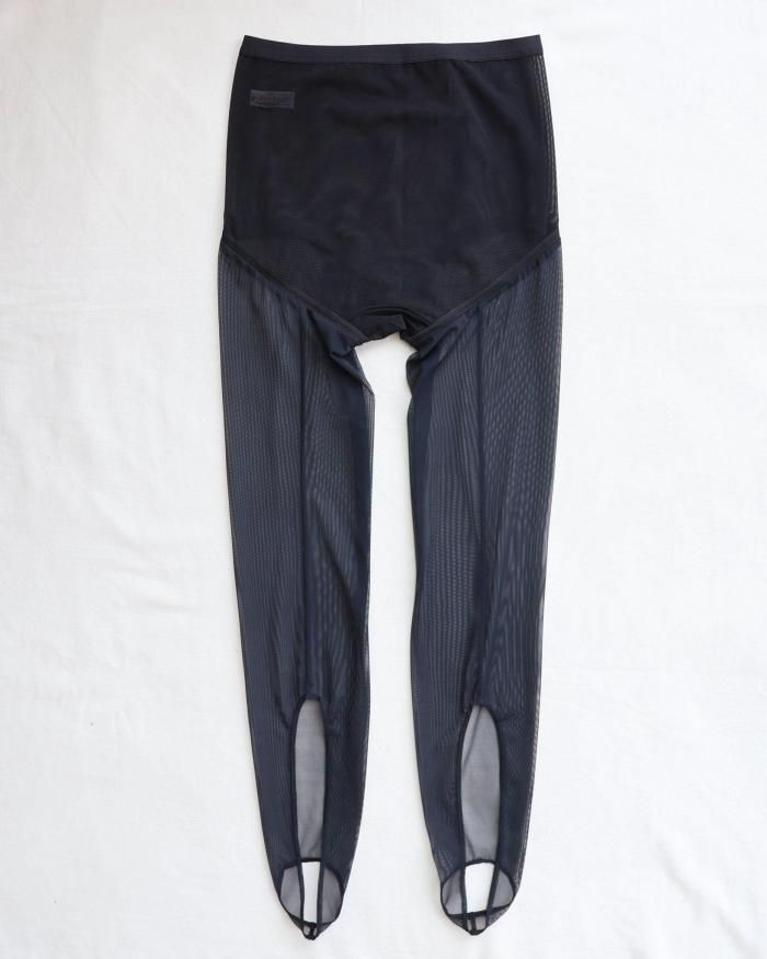 OVERNEATH：NET LEGGINGS - BLACK - ORANN ONLINE SHOP
