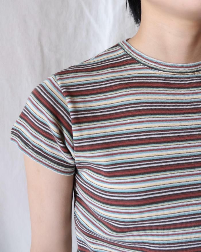 FUMIKA_UCHIDA - TANGTANG L/S TEE: VIOLA STELLA women's blog