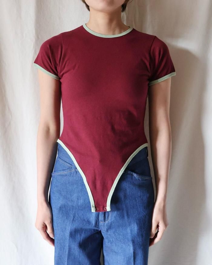 fifi collection パイピングボディスーツ fifi collection】piping body suit | Sunny Roots