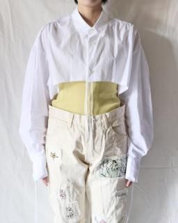 MidorikawaSHORT SHIRT - WHITE
