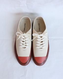 FUMIKA UCHIDACANVAS SNEAKERS - BROWN