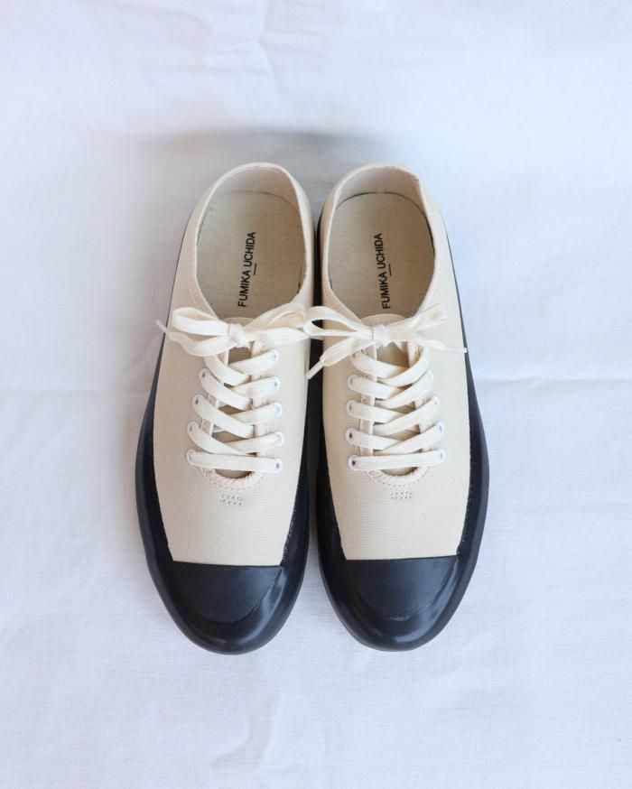 FUMIKA_UCHIDA/CANVAS SNEAKERS(BLACK) FUMIKA UCHIDAウチダフミカ