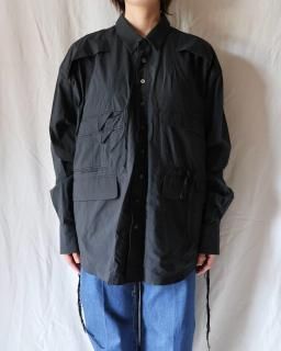 MidorikawaINSIDE SHIRT - BLACK