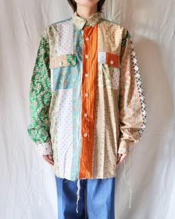 MidorikawaBASIC SHIRT - FLOWER