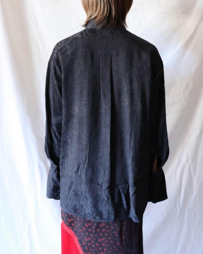 mame kurogouchi　Flower Print Shirt S Size Women's T-Shirt Mame Kurogouchi Flower Pattern | eBay