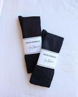 JUN MIKAMIHIGH SOCKS 
