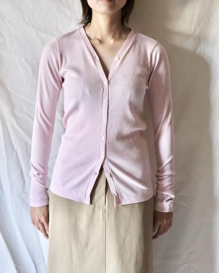 Ernie Palo　Linen Rib Cardigan Ernie Palo（アーニー パロ）の「【Ernie Palo】Linen Rib