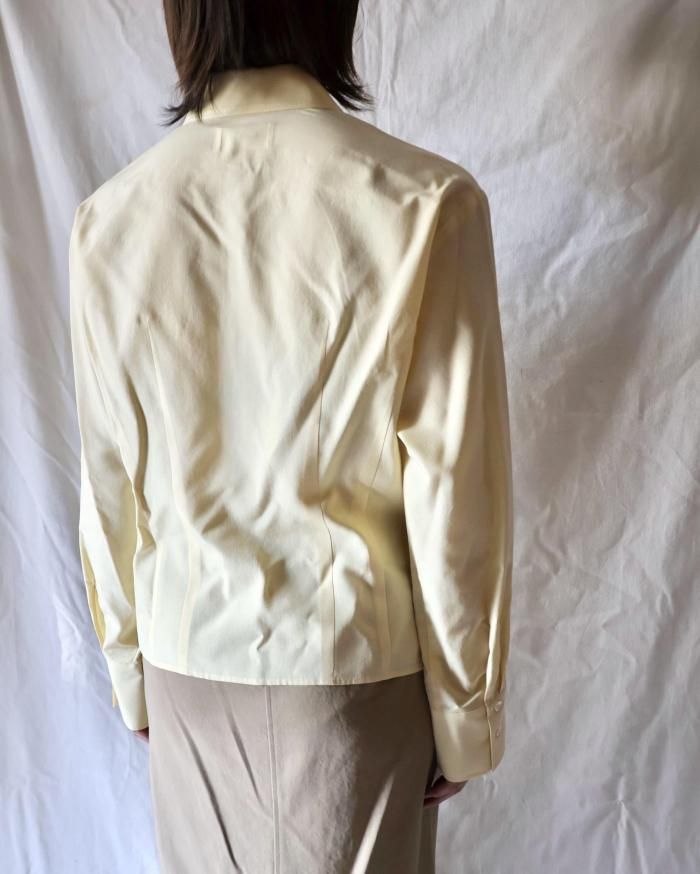 s*a様 【限定SALE】 Ernie Palo Silk Darts Shir Ernie Palo：SILK DART SHIRT - PURPLE - ORANN ONLINE SHOP