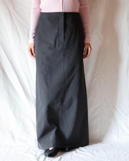 Ernie PaloNIDOM GABARDINE LONG SKIRT - BLACK
