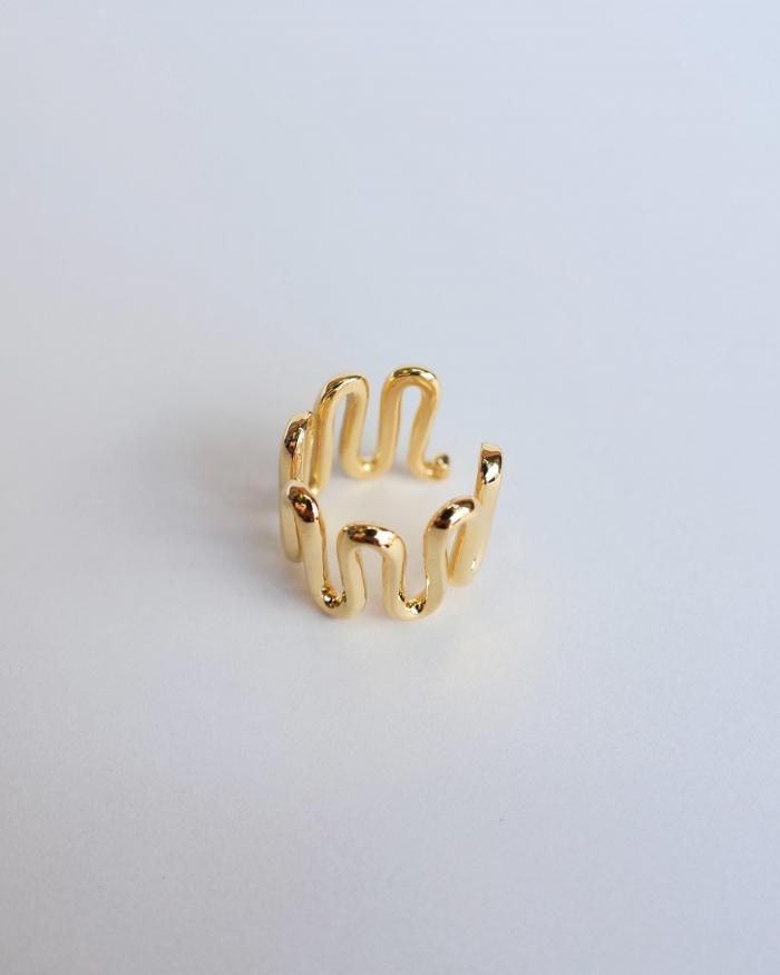 RALAGAN：FICKLE RING - GOLD - ORANN ONLINE SHOP