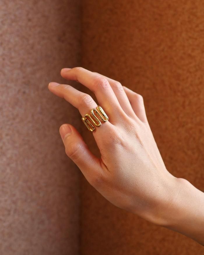 アクセサリー ralagan FICKLE RING FICKLE RING[SILVER]｜R.ALAGAN(ララガン)公式通販｜ジュエリー