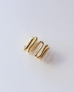 R.ALAGANFICKLE RING - GOLD