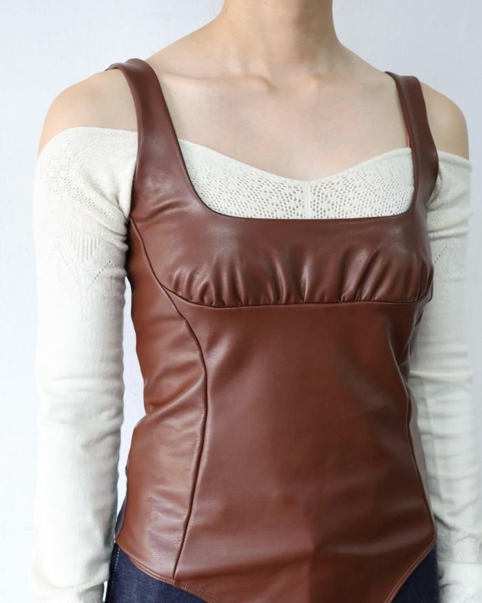 fumika uchida カシミアボディスーツ 新品⭐︎FUMIKA UCHIDA フミカウチダ ボディスーツ - メルカリ