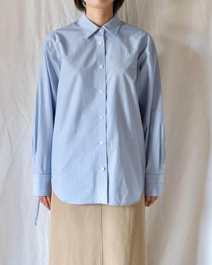 Ernie Palo シャツ 水色 STANDARD SHIRT - WUNDER