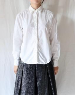 pillingsdistorted shirt - white