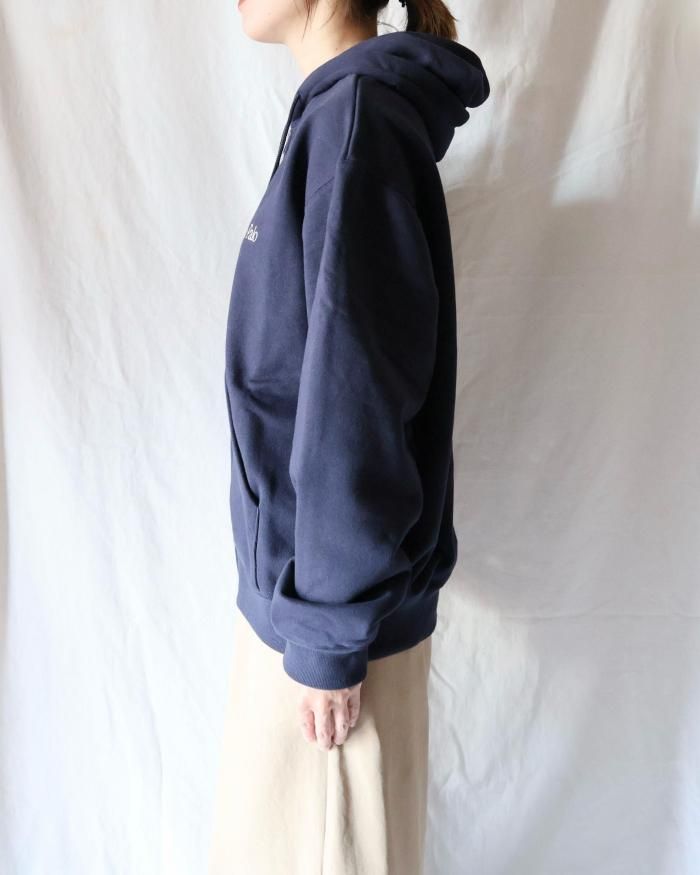 Ernie Palo：STANDARD ZIP HOODIE - NAVY - ORANN ONLINE SHOP