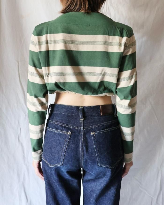 トップス FUMIKA UCHIDA JERSEY SHORT SLEEVE TOP FUMIKA UCHIDA JERSEY SHORT SLEEVE TOP