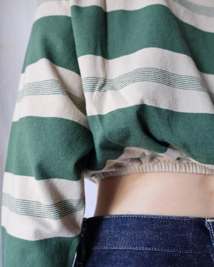 フミカウチダ　COTTON JERSEY CROPPED TOP Cotton Jersey Cropped Top | EUREKA FACTORY HEIGHTS