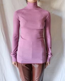 FUMIKA UCHIDANEEDLE DRAWING TTL NECK UNDERWEAR - PINK