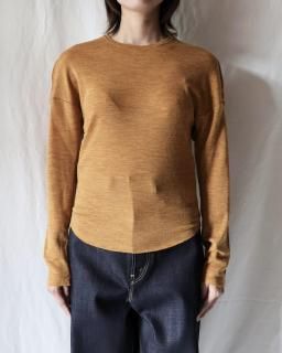 pelleq :MERINO WOOL LONG SLEEVE T - BENIBANA