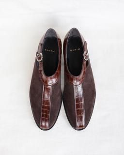 KATIMMEKKA shoes - COFFEE 