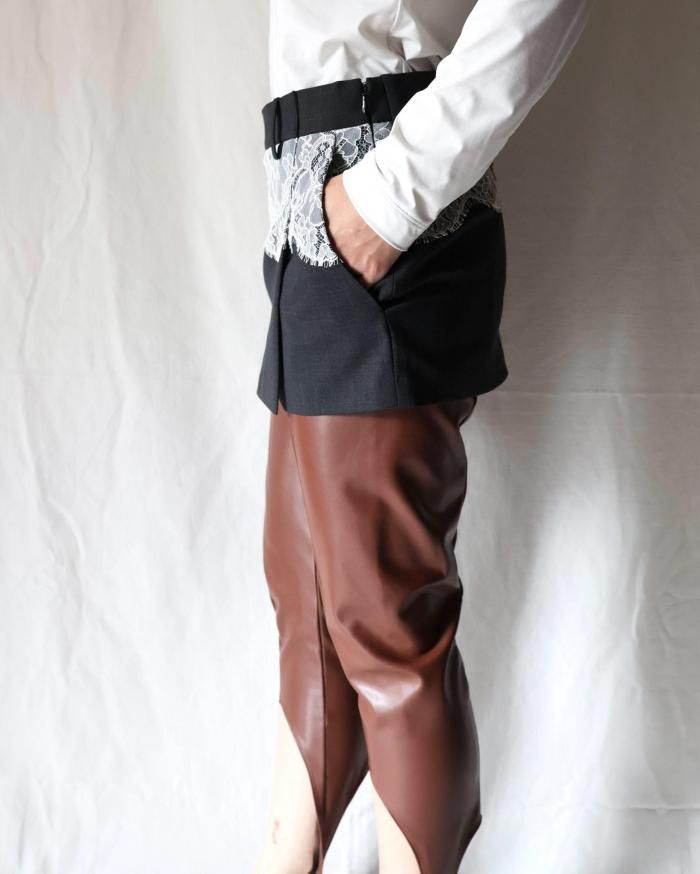 FUMIKA UCHIDA キルティングスカート 34 楽天市場】【中古】FUMIKA UCHIDA ZIPPED BACK SLIT MIDI SKIRT