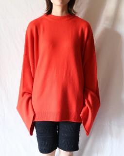 y YOBell Sleeve Big Knit - HEART