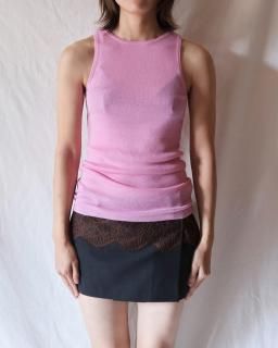 y YORib Tank Top - PINK