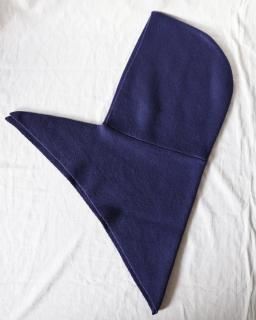 y YOHooded Stole - NAVY