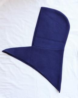 y YOHooded Stole - NAVY