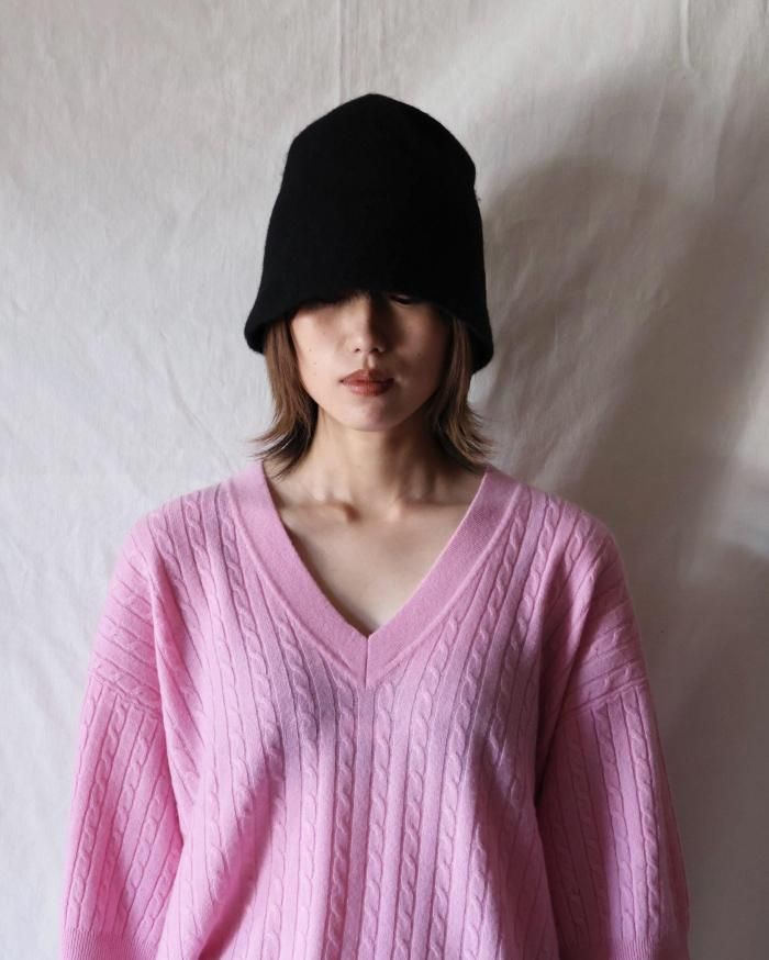 y YO：Diana Hat - BLACK - ORANN ONLINE SHOP