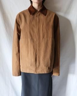 Ernie PaloNIDOM DUCK BLOUSON - CAMEL