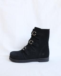 KATIMBIRDLINE boots - BLACK