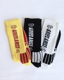 Aries3 Pack Column Socks