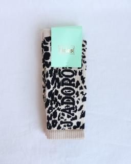 AriesJ'Adoro Aries Leopard Socks