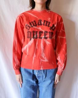 AriesRag Dye Swamp Queen LS Tee - MULTI