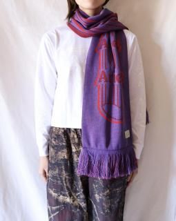 Aries:Column Scarf - PURPLE