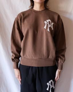 No Problemo/ AriesNYP Sweatshirt - BROWN