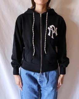 No Problemo/ AriesNYP Zip Hoodie - BLACK