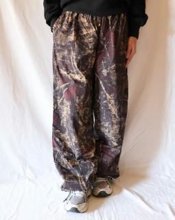 No Problemo/ AriesForest Glitch Nylon Pants - CAMO