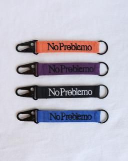 No Problemo/ AriesMini Problemo Carabiner Keychain 