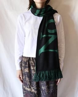 No Problemo/ Aries:No Problemo Scarf - GREEN
