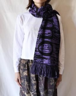 No Problemo/ Aries:No Problemo Glitch Scarf - LILAC