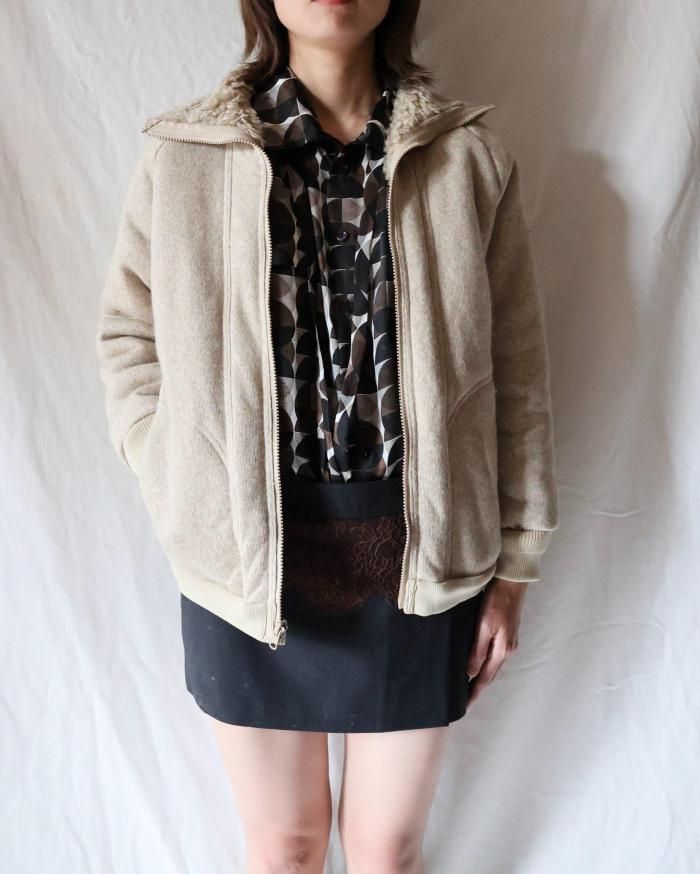 FUMIKAUCHIDA BOA REVERSIBLEジャケット FUMIKA_UCHIDA - FUMIKA UCHIDA / フミカウチダ | BOA LINER