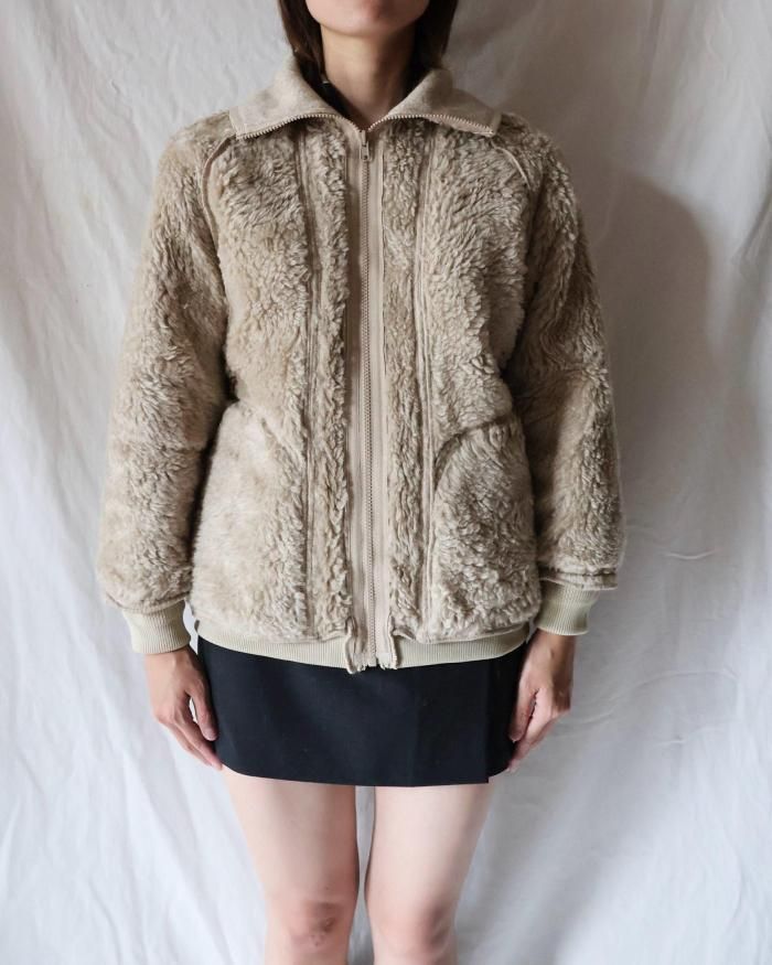 め*ち様 Fumika Uchida 21ブルゾン ほぼ新品 FUMIKA UCHIDA/ SPLASHED PATTERN ZIP-UP BLOUSON / BROWN - 601