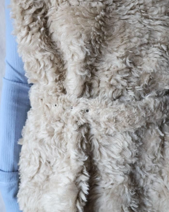 FUMIKA UCHIDA： BOA COSTUME TOP - NATURAL - ORANN ONLINE SHOP